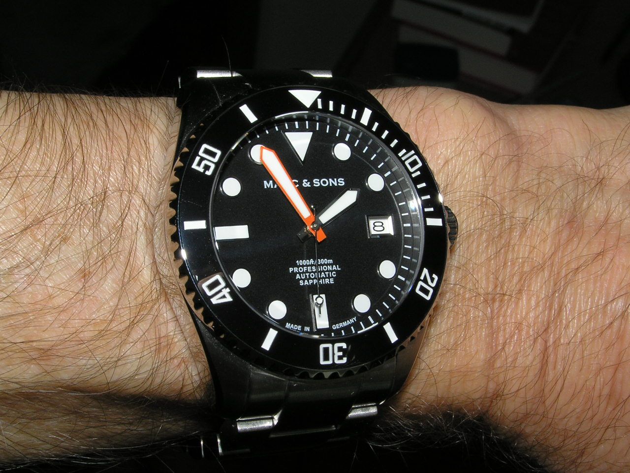 marc & sons 500m diver